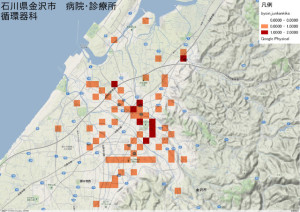 石川県金沢市　病院・診療所　循環器科