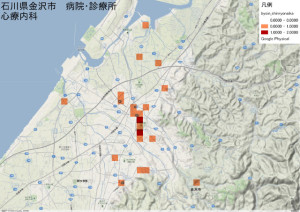 石川県金沢市　病院・診療所　心療内科