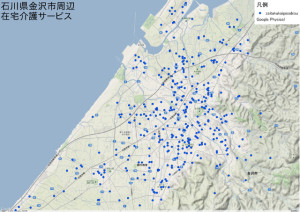 石川県金沢市周辺　在宅介護サービス