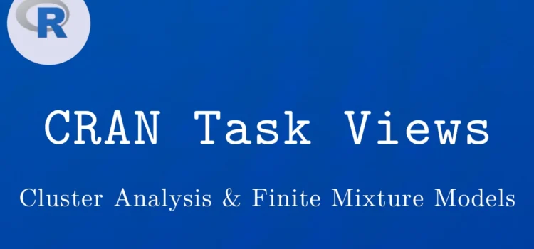 R言語 CRAN Task View：クラスタ分析＆有限混合モデル