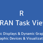 R言語 CRAN Task View：グラフィックディスプレイ＆動的なグラフィックス＆グラフィックデバイス＆可視化