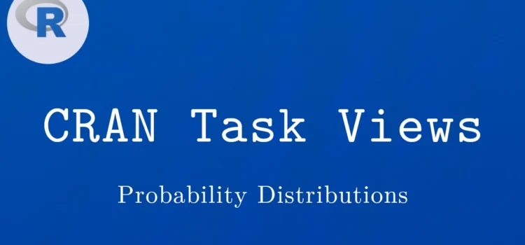 R言語 CRAN Task View：確率分布