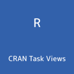 R言語 CRAN Task Views