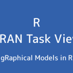R言語 CRAN Task View：Rグラフィカルモデル