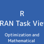 R言語 CRAN Task View：最適化と数理計画