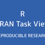 R言語 CRAN Task View：再現性のある研究