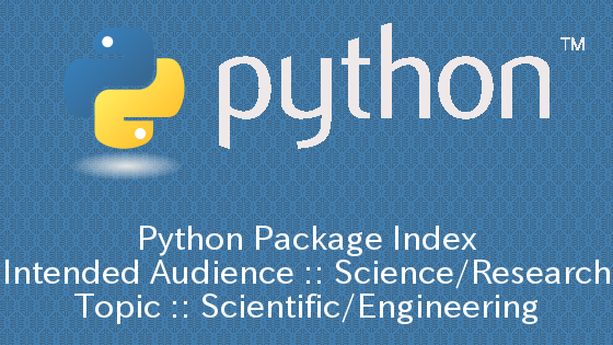 Python 科学技術関連のパッケージ一覧