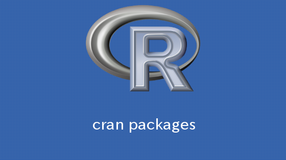R言語 CRANパッケージ一覧