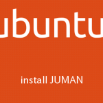Ubuntu 日本語形態素解析システムJUMANのインストール方法