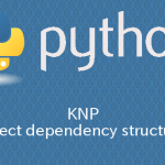 Python KNPを用いて係り受け構造を抽出する方法