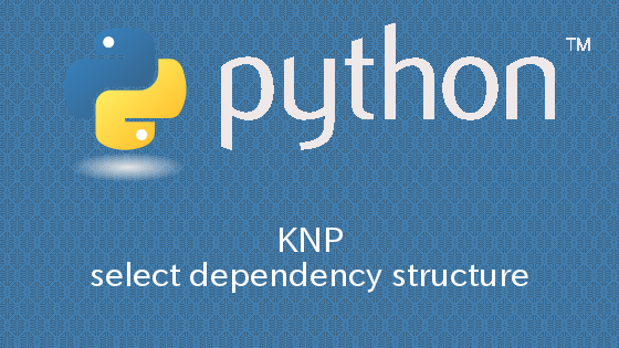 Python KNPを用いて係り受け構造を抽出する方法