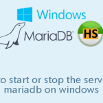 WindowsでHeidiSQLを使用してMariaDBをバックアップ・リストアするの方法