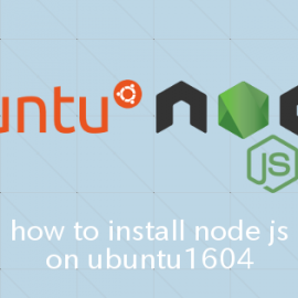 Ubuntu16.04 任意のバージョンのNode.jsをインストールする方法
