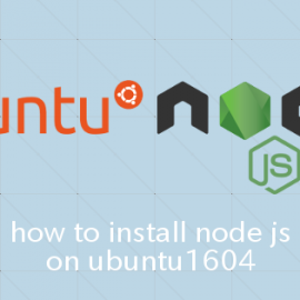 Ubuntu16.04で任意のバージョンのNode.jsをインストールする方法