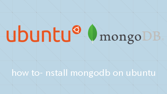 Ubuntu MongoDBのインストールする手順