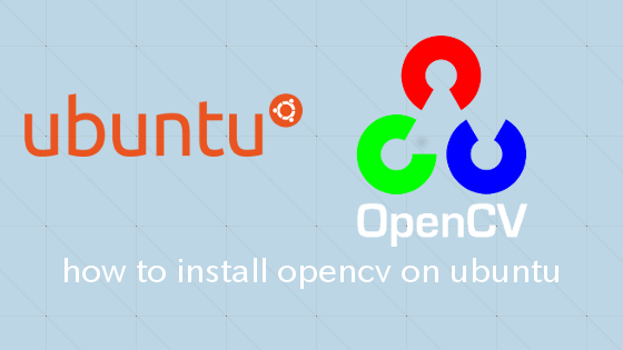 Ubuntu OpenCVをインストールする手順