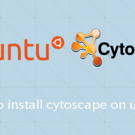 Ubuntu16.04 Cytoscapeのインストール手順