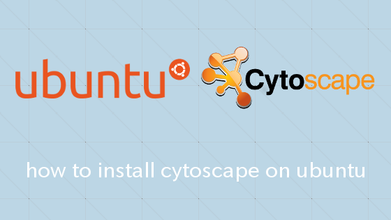 Ubuntu Cytoscapeのインストール手順