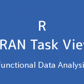 R言語 CRAN Task View：関数データ解析
