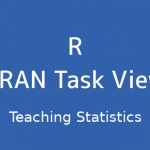 R言語 CRAN Task View：統計教育