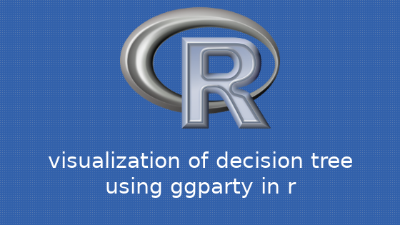 R ggpartyパッケージを用いた決定木の可視化