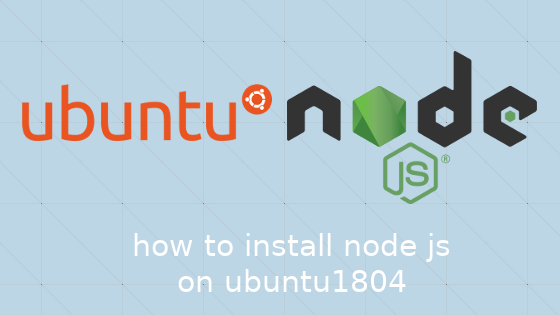 Ubuntu18.04で任意のバージョンのNode.jsをインストールする方法