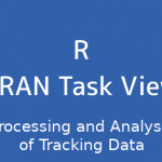 R言語 CRAN Task View：追跡データの処理と分析