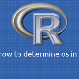 R OSを判別する方法