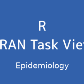 R言語 CRAN Task View：疫学