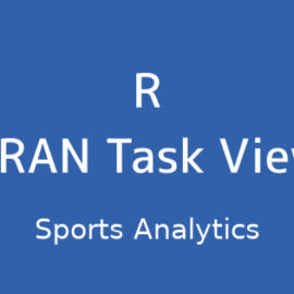 R言語 CRAN Task View：スポーツ分析