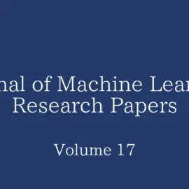 Journal of Machine Learning Research Papers: Volume 17の論文一覧