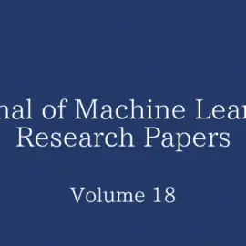 Journal of Machine Learning Research Papers: Volume 18の論文一覧