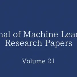 Journal of Machine Learning Research Papers: Volume 21の論文一覧