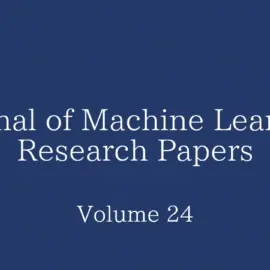 Journal of Machine Learning Research Papers: Volume 24の論文一覧