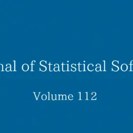 Journal of Statistical Software: Volume 112の記事一覧
