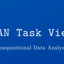 R言語 CRAN Task View：組成データ分析